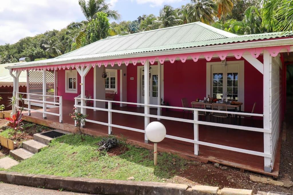 Vila Kaza Malessa Sainte-Marie Exteriér fotografie